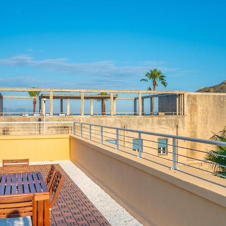 Terrazza Sella Del Diavolo - Vista Mare - Wifi Ac Leilighet Cagliari Eksteriør bilde