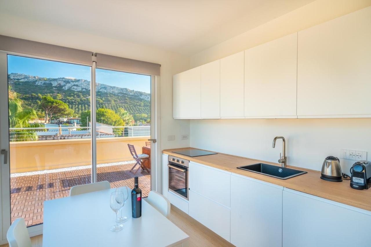 Terrazza Sella Del Diavolo - Vista Mare - Wifi Ac Leilighet Cagliari Eksteriør bilde