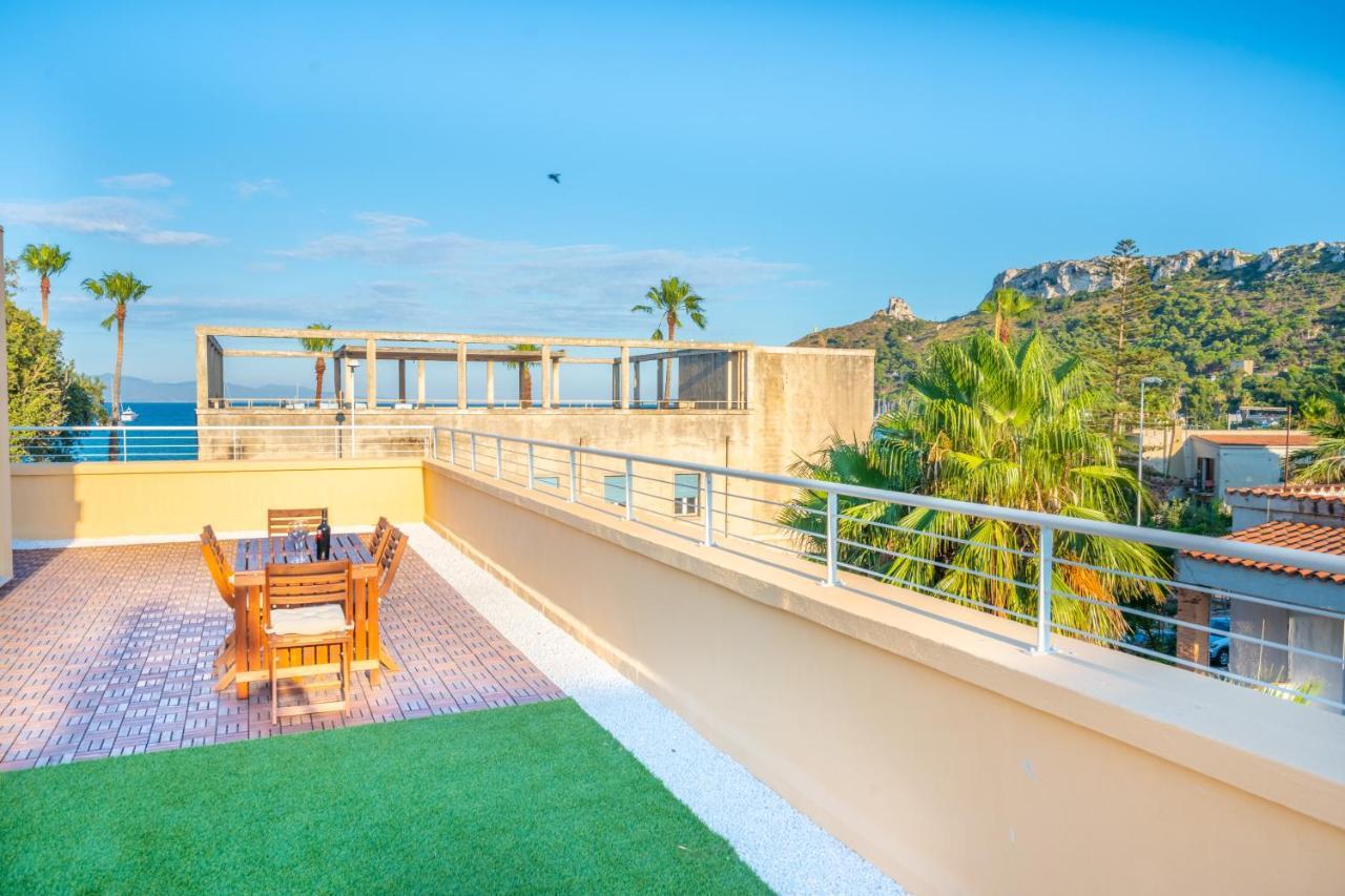 Terrazza Sella Del Diavolo - Vista Mare - Wifi Ac Leilighet Cagliari Eksteriør bilde