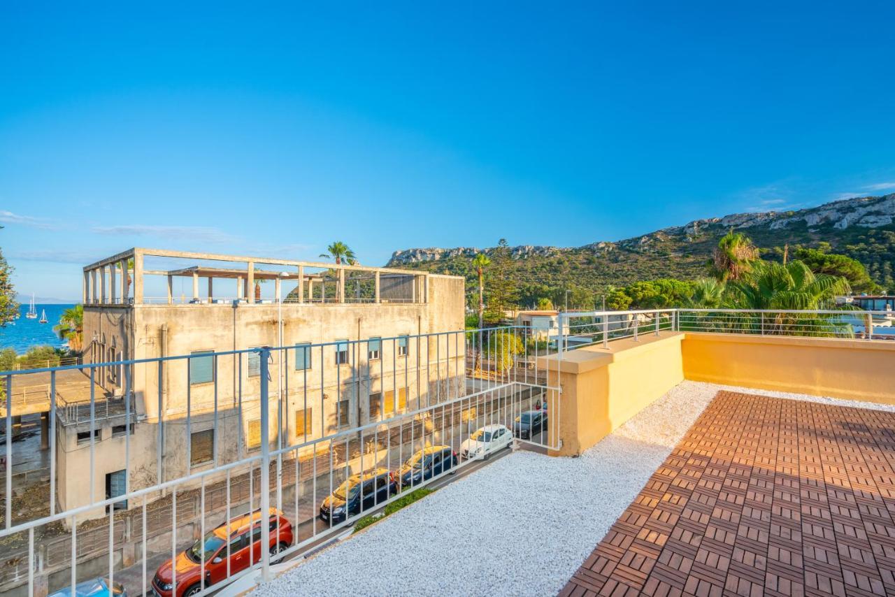 Terrazza Sella Del Diavolo - Vista Mare - Wifi Ac Leilighet Cagliari Eksteriør bilde