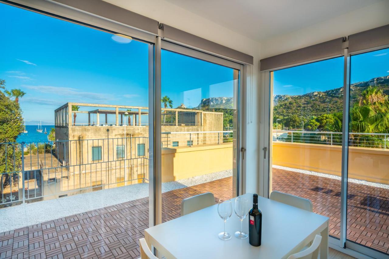 Terrazza Sella Del Diavolo - Vista Mare - Wifi Ac Leilighet Cagliari Eksteriør bilde