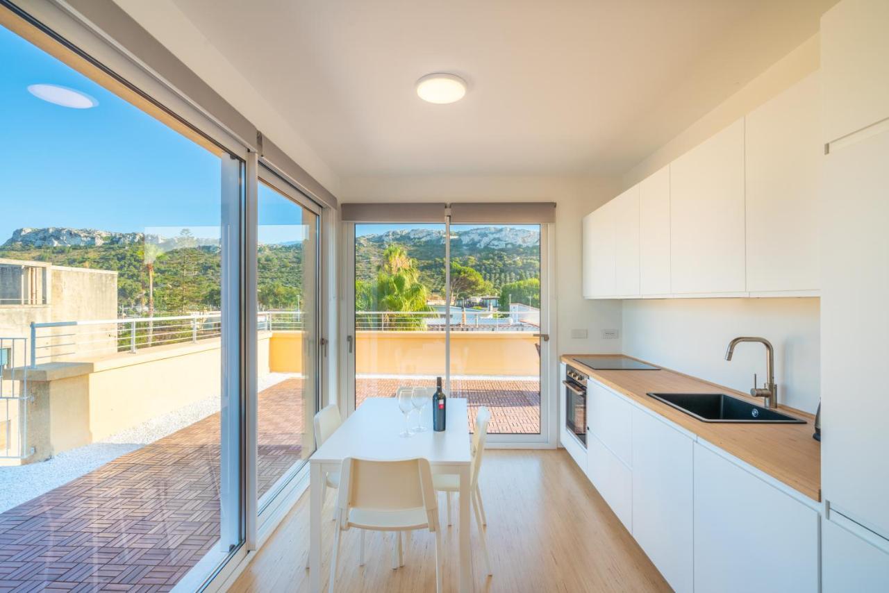 Terrazza Sella Del Diavolo - Vista Mare - Wifi Ac Leilighet Cagliari Eksteriør bilde