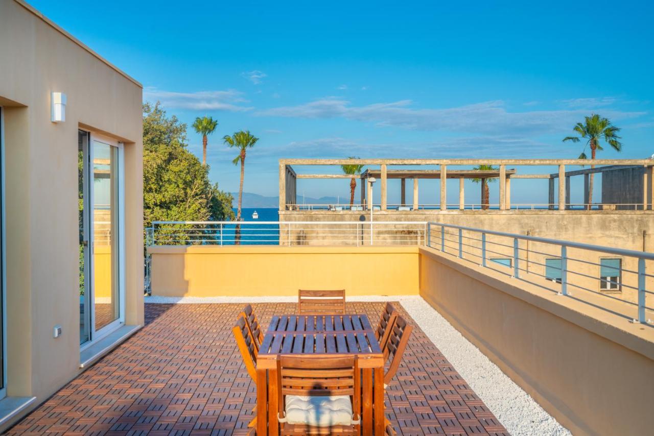 Terrazza Sella Del Diavolo - Vista Mare - Wifi Ac Leilighet Cagliari Eksteriør bilde