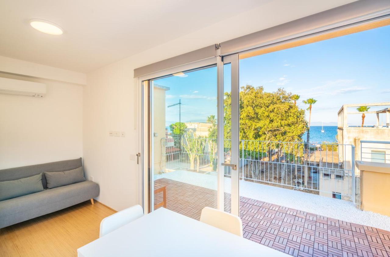 Terrazza Sella Del Diavolo - Vista Mare - Wifi Ac Leilighet Cagliari Eksteriør bilde