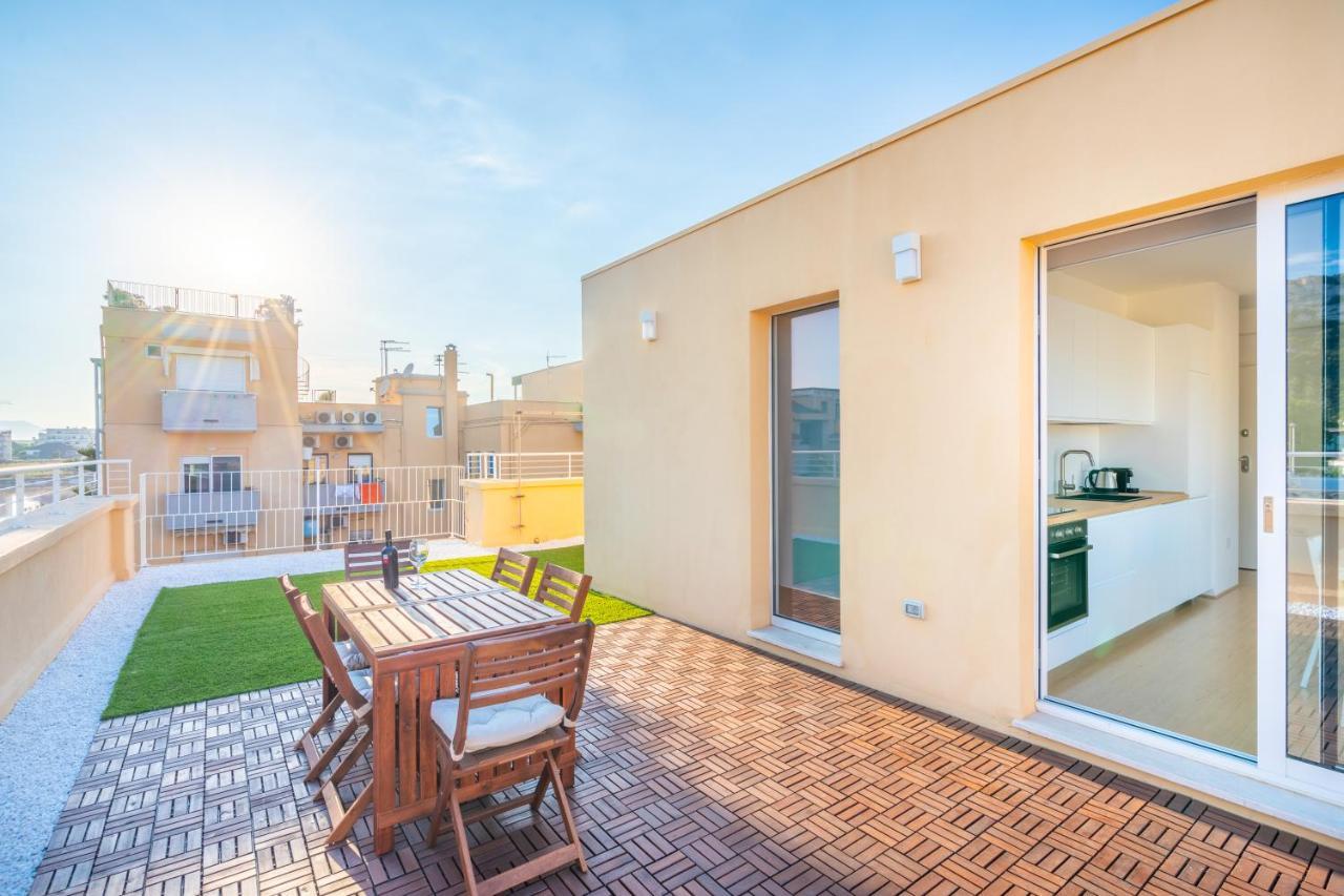 Terrazza Sella Del Diavolo - Vista Mare - Wifi Ac Leilighet Cagliari Eksteriør bilde