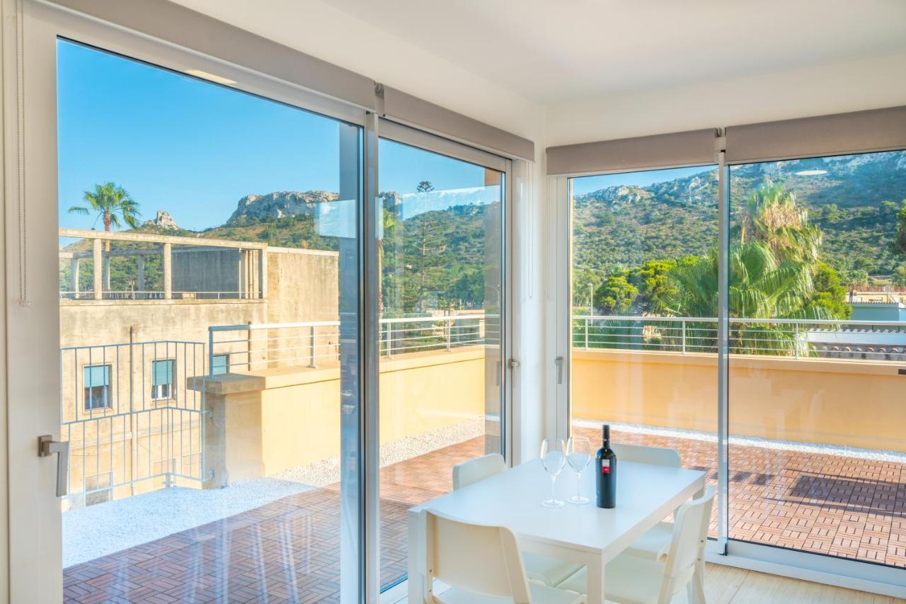 Terrazza Sella Del Diavolo - Vista Mare - Wifi Ac Leilighet Cagliari Eksteriør bilde