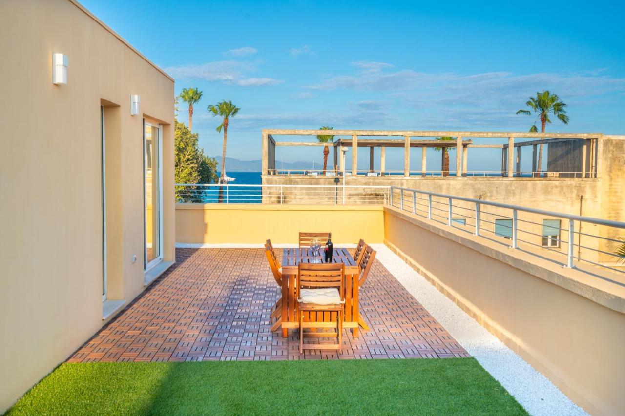 Terrazza Sella Del Diavolo - Vista Mare - Wifi Ac Leilighet Cagliari Eksteriør bilde