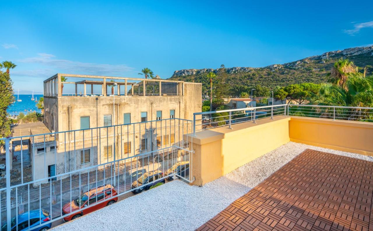 Terrazza Sella Del Diavolo - Vista Mare - Wifi Ac Leilighet Cagliari Eksteriør bilde