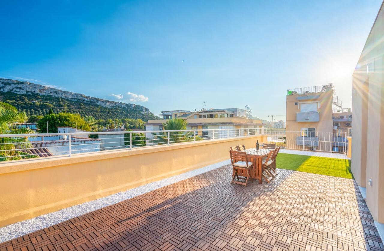 Terrazza Sella Del Diavolo - Vista Mare - Wifi Ac Leilighet Cagliari Eksteriør bilde