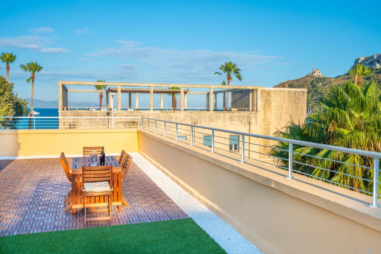 Terrazza Sella Del Diavolo - Vista Mare - Wifi Ac Leilighet Cagliari Eksteriør bilde