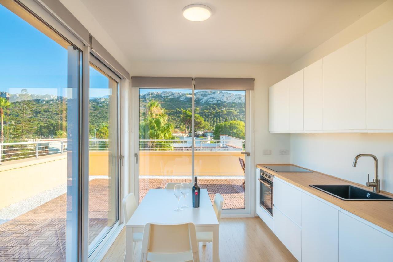 Terrazza Sella Del Diavolo - Vista Mare - Wifi Ac Leilighet Cagliari Eksteriør bilde