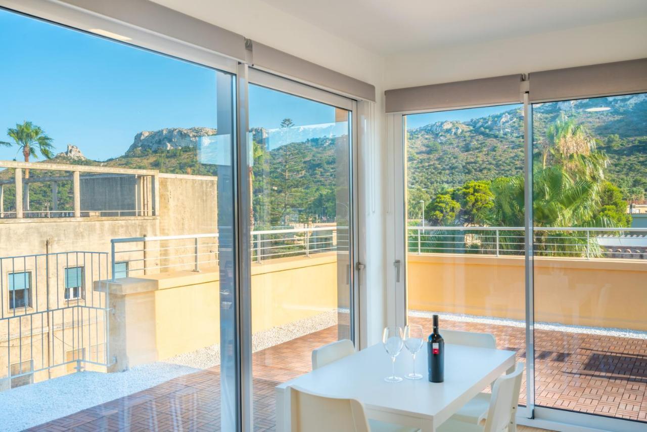 Terrazza Sella Del Diavolo - Vista Mare - Wifi Ac Leilighet Cagliari Eksteriør bilde