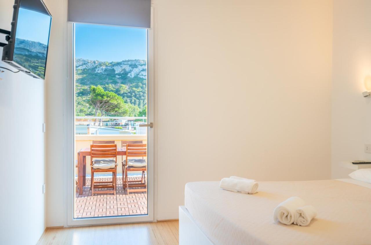 Terrazza Sella Del Diavolo - Vista Mare - Wifi Ac Leilighet Cagliari Eksteriør bilde