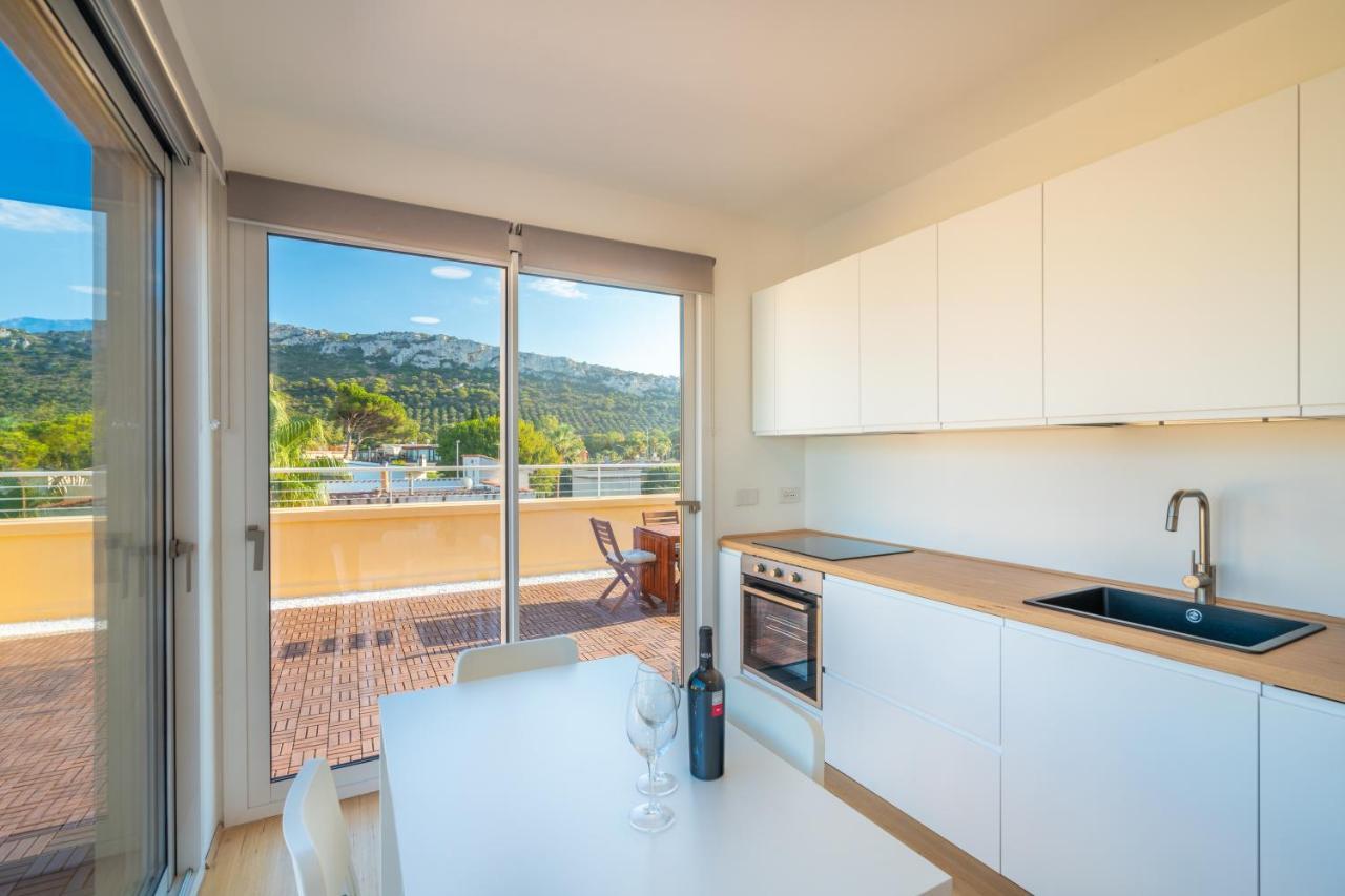 Terrazza Sella Del Diavolo - Vista Mare - Wifi Ac Leilighet Cagliari Eksteriør bilde