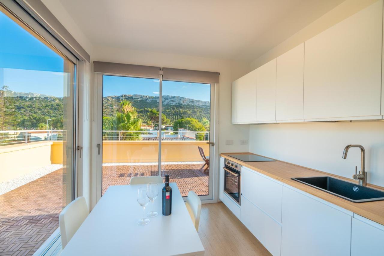 Terrazza Sella Del Diavolo - Vista Mare - Wifi Ac Leilighet Cagliari Eksteriør bilde
