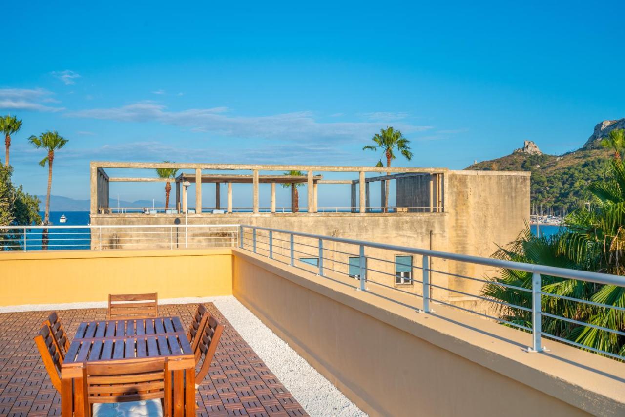 Terrazza Sella Del Diavolo - Vista Mare - Wifi Ac Leilighet Cagliari Eksteriør bilde