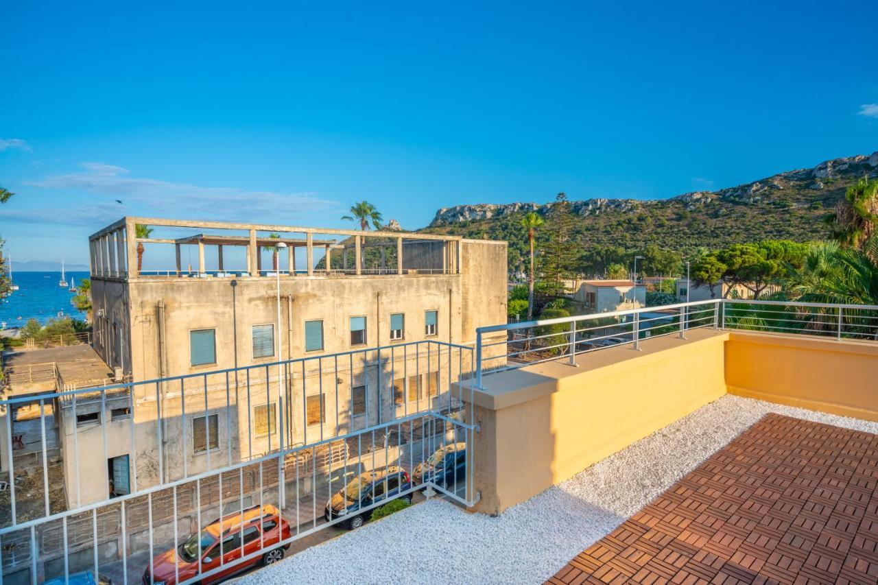 Terrazza Sella Del Diavolo - Vista Mare - Wifi Ac Leilighet Cagliari Eksteriør bilde