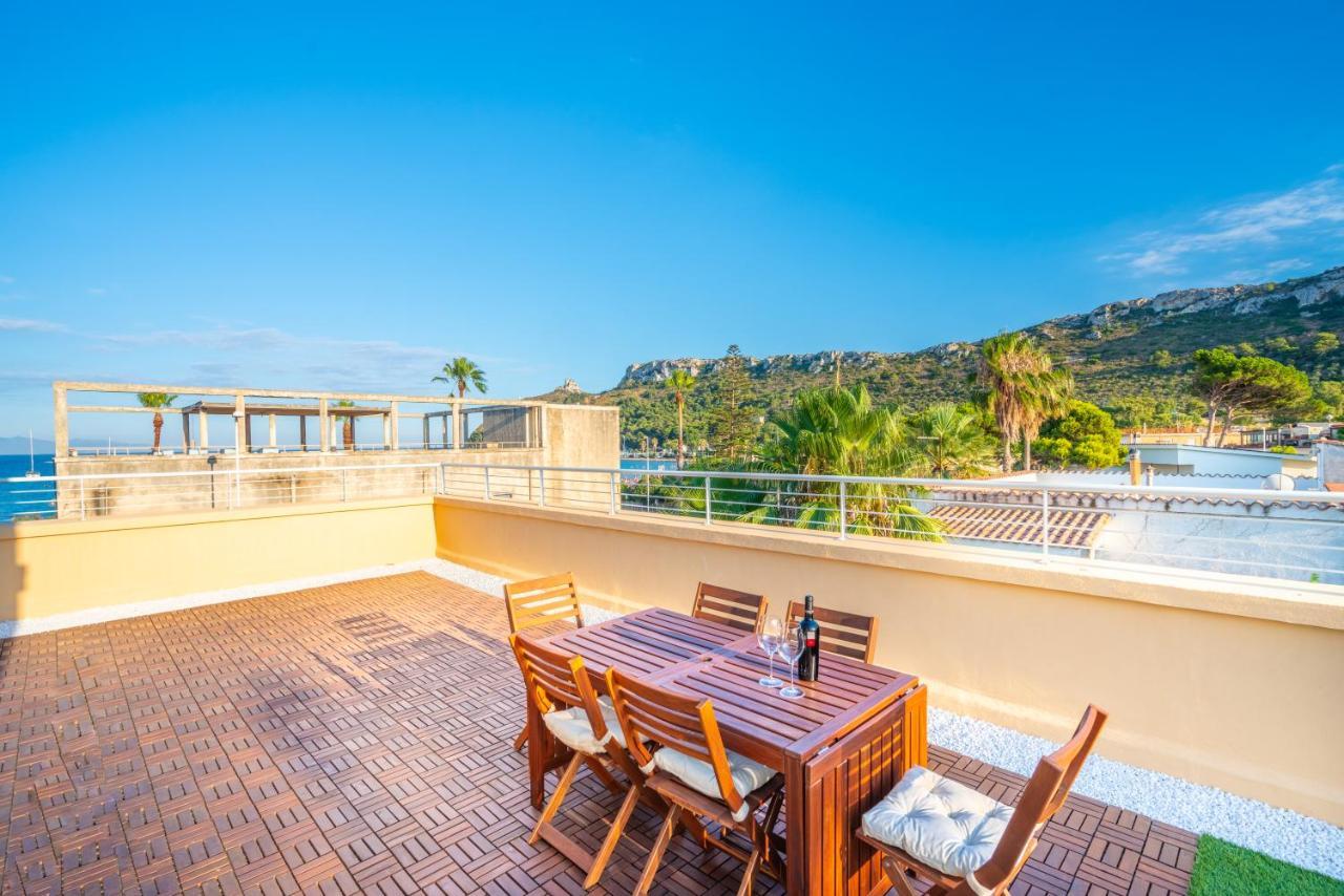 Terrazza Sella Del Diavolo - Vista Mare - Wifi Ac Leilighet Cagliari Eksteriør bilde