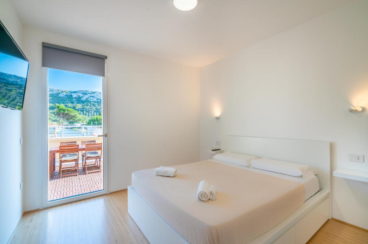Terrazza Sella Del Diavolo - Vista Mare - Wifi Ac Leilighet Cagliari Eksteriør bilde